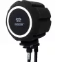 MOZOS PS-5 guľový penový pop filter na mikrofón - čierny