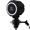 MOZOS PS-5 guľový penový pop filter na mikrofón - čierny