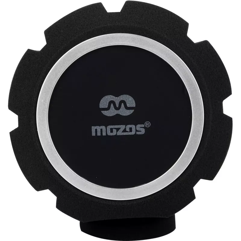 MOZOS PS-5 guľový penový pop filter na mikrofón - čierny