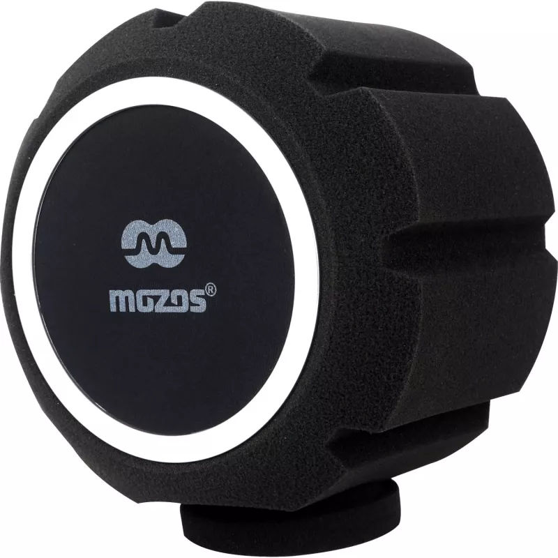 MOZOS PS-5 guľový penový pop filter na mikrofón - čierny