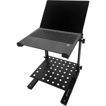 MOZOS LS8 kovový stojan na notebook/mixér čierny