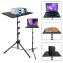 MOZOS PL2 univerzálny statív na projektor, notebook, tablet, čierny, 70-120 cm, 10 kg