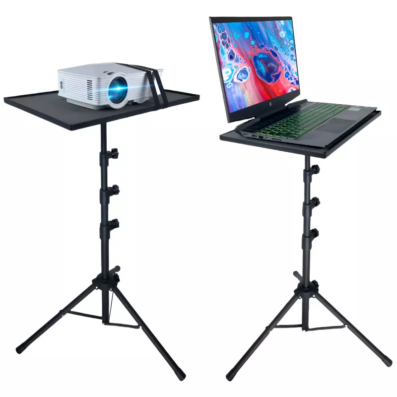 MOZOS PL2 univerzálny statív na projektor, notebook, tablet, čierny, 70-120 cm, 10 kg