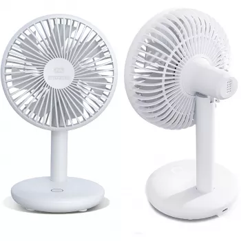 MOZOS FS02 bezdrôtový ventilátor s batériou