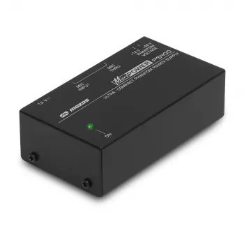 MOZOS PS400 fantómové napájanie 12V / 48V pre XLR mikrofóny