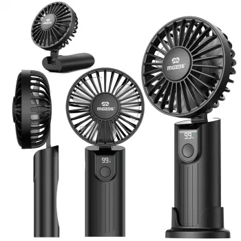 MOZOS F30 bezdrôtový ventilátor s batériou
