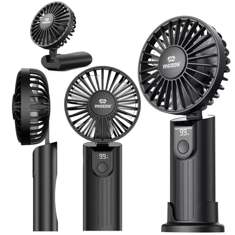 MOZOS F30 bezdrôtový ventilátor s batériou