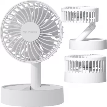 MOZOS F32 akumulátorový stolový ventilátor