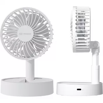 MOZOS F32 akumulátorový stolový ventilátor