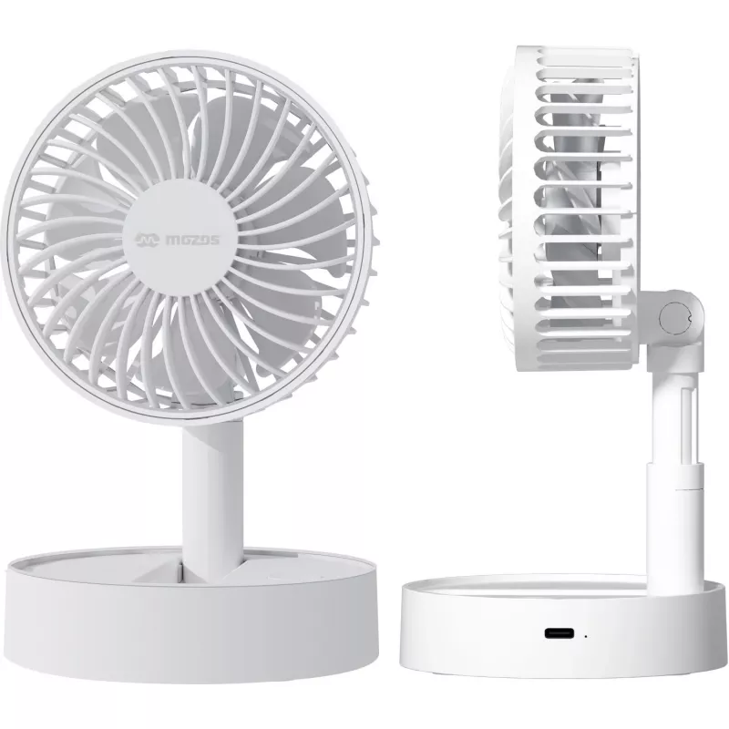 MOZOS F32 akumulátorový stolový ventilátor