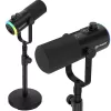 Mozos GM-ONE USB XLR RGB LED mikrofón čierny