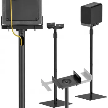 MOZOS MSS6-SET-PRO stojan na štúdiové monitory, pár, 2 ks