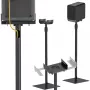 MOZOS MSS6-SET-PRO stojan na štúdiové monitory, pár, 2 ks