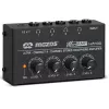 MOZOS HA400 4-kanálový stereo zosilňovač pre slúchadlá