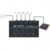 MOZOS HA400 4-kanálový stereo zosilňovač pre slúchadlá