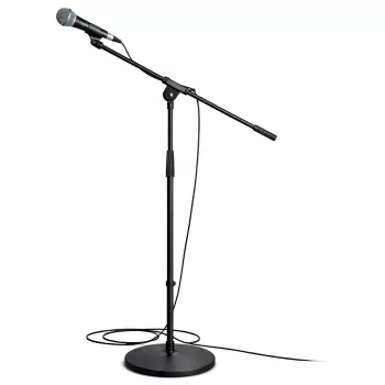 MOZOS SM810 podlahový mikrofonný stojan štúdiový stojan s ramenom