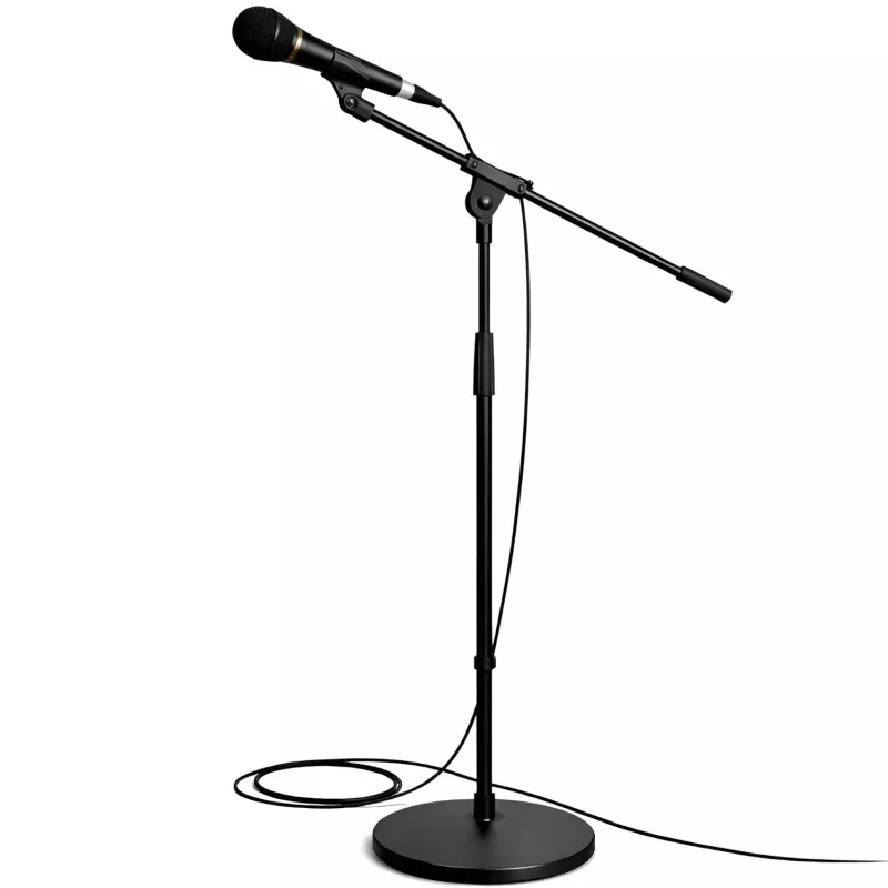 MOZOS SM810 podlahový mikrofonný stojan štúdiový stojan s ramenom