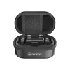 MOZOS MX4-DUAL 2.4 GHz bezdrôtový mikrofónový systém pre 2 mikrofóny pre smartfóny