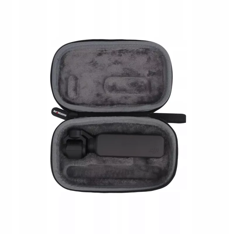SUNNYLIFE pevné puzdro na prenášanie pre DJI Osmo Pocket, sivá