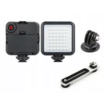 ULANZI W49 LED svetlo 49 pre fotoaparát s lištou