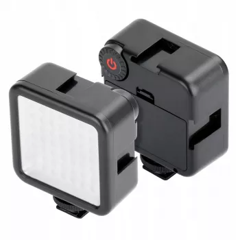 ULANZI W49 LED svetlo 49 pre fotoaparát s lištou