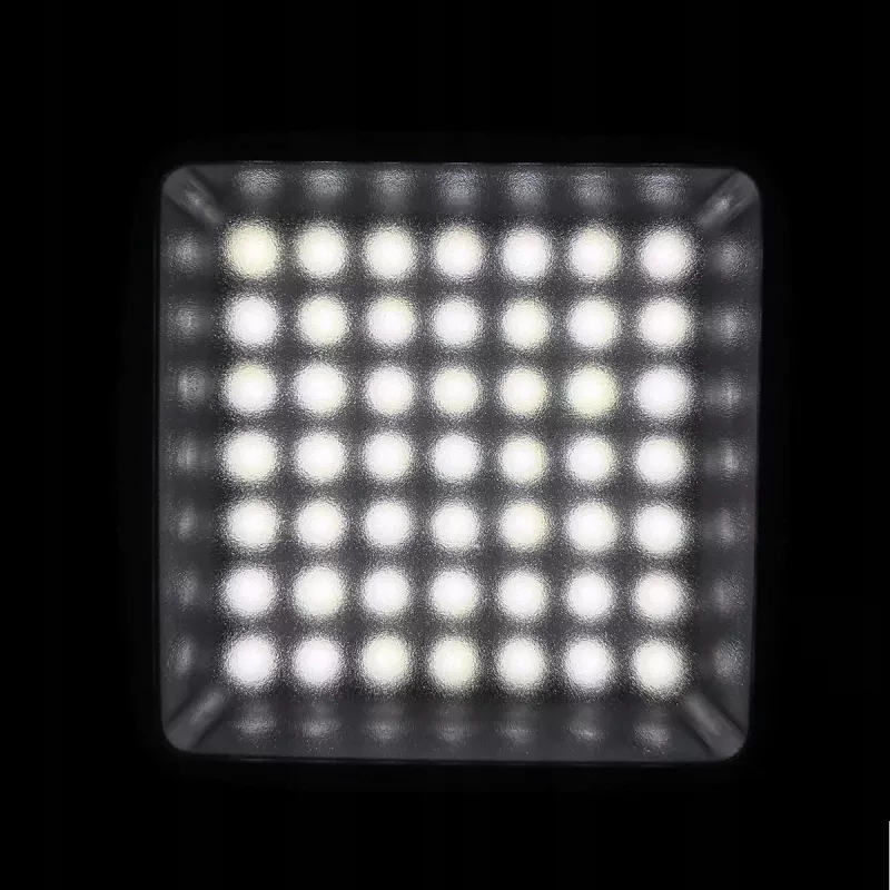 ULANZI W49 LED svetlo 49 pre fotoaparát s lištou