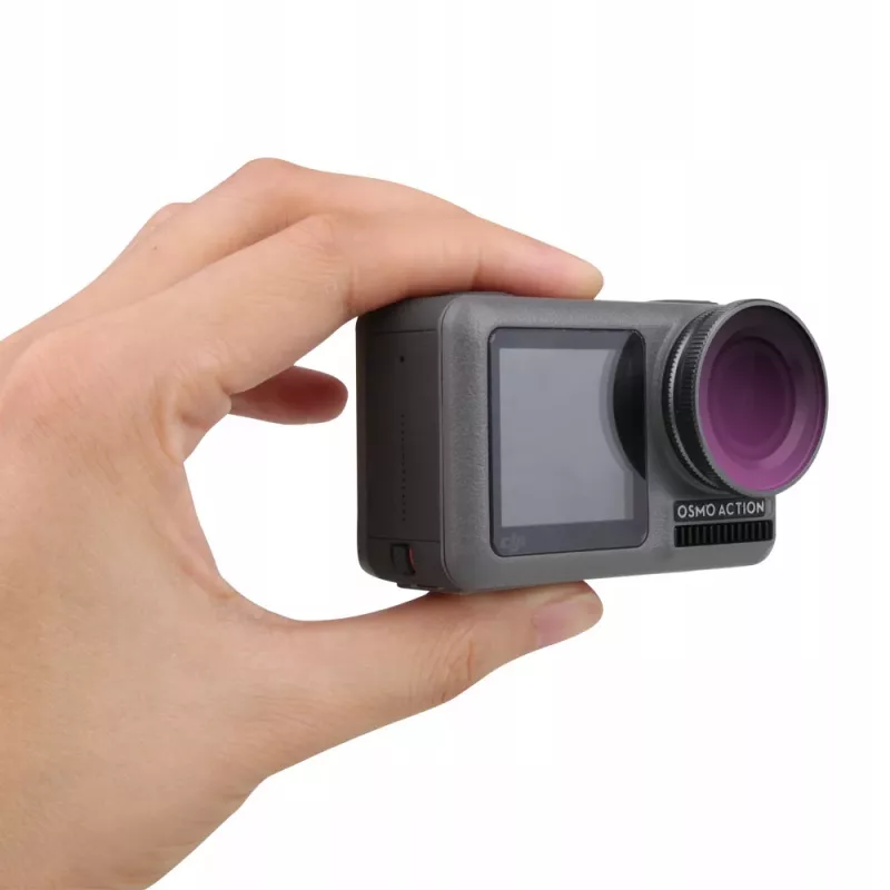 SUNNYLIFE ND4 NDX4 neutrálny filter pre DJI Osmo Action - sivý