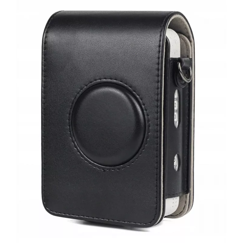 LOVEINSTANT ochranné puzdro pre Fujifilm Instax Mini LiPlay - čierne