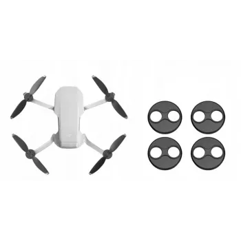 SUNNYLIFE 4x ochrana motorov pre DJI Mavic Mini / Mini SE / Mini 3 Pro / Mini 3 / Mini 4 Pro - čierna (MM-Q9239)