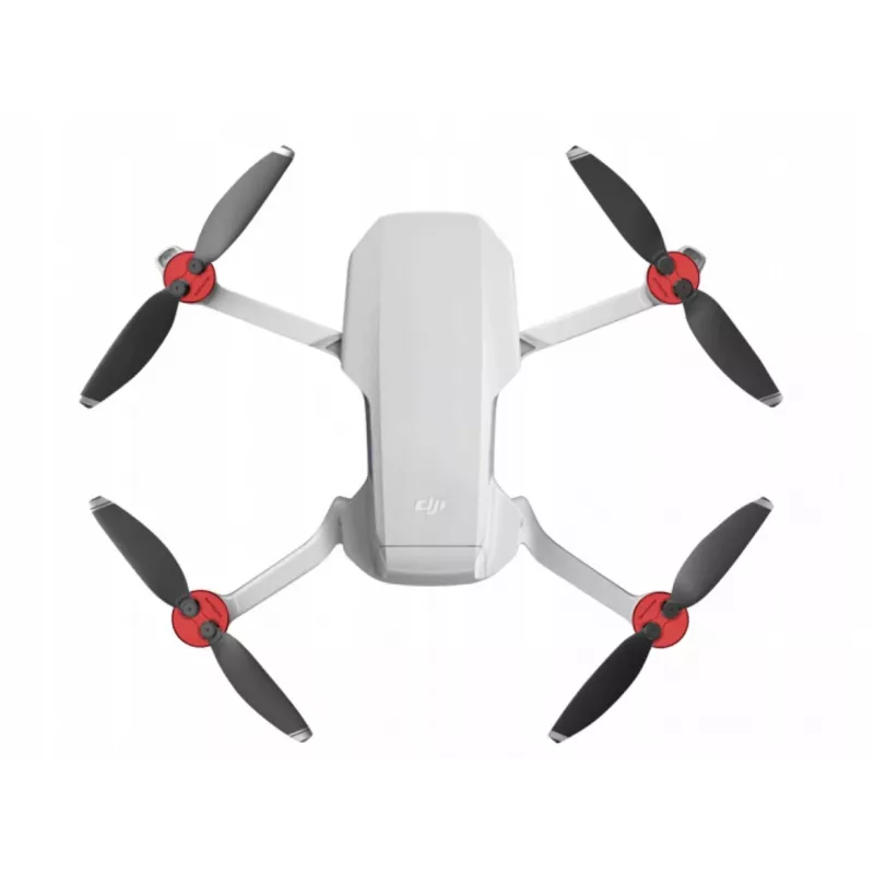 SUNNYLIFE 4x ochrana motorov pre DJI Mavic Mini / Mini SE / Mini 3 Pro / Mini 3 / Mini 4 Pro - čierna (MM-Q9239)