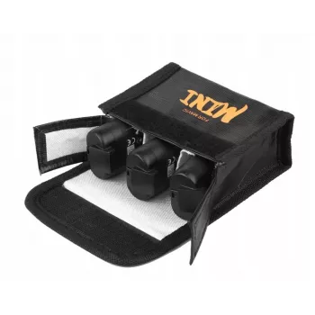 SUNNYLIFE Ohňovzdorná bezpečnostná taška na batérie pre DJI Mavic Mini / Mini 2 / Mini SE - pojme 3 batérie