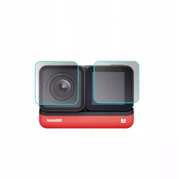 SUNNYLIFE 4x ochranná fólia displeja z tvrdeného skla pre Insta360 One R 4K Edition LCD displej