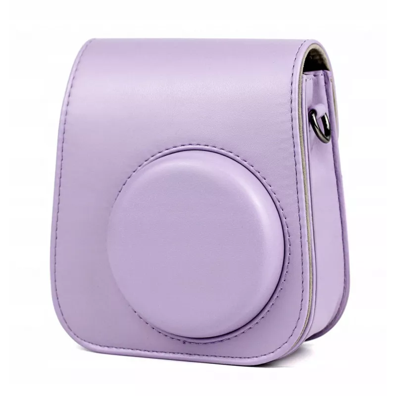 LOVEINSTANT puzdro obal taška pre Fujifilm Instax Mini 11 - fialový