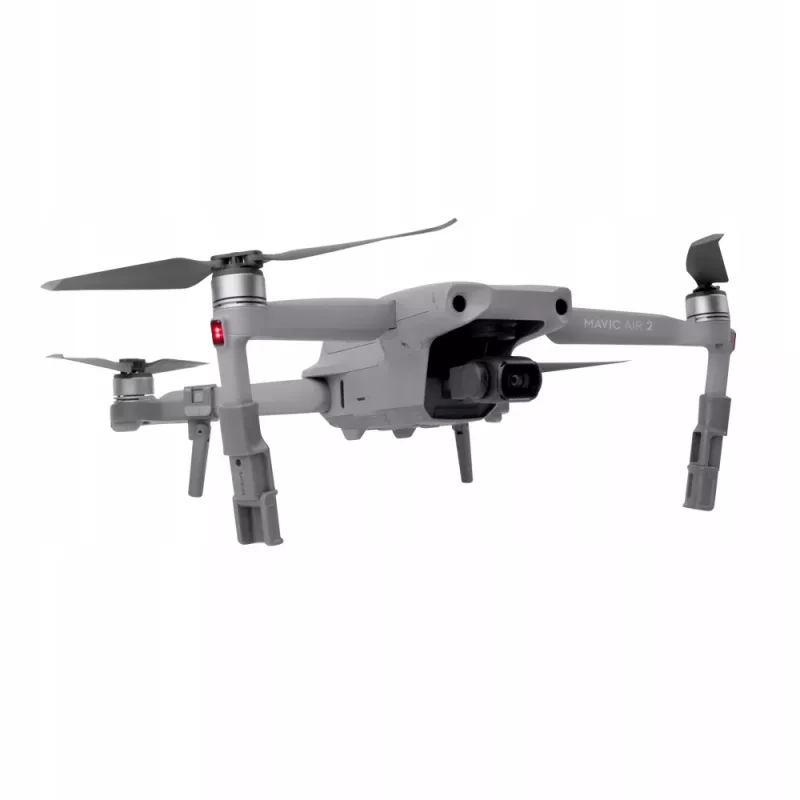 SUNNYLIFE predĺženia podvozku pre DJI Mavic Air 2 / Air 2S - sivé (4 nohy)