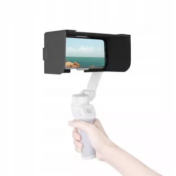 SUNNYLIFE magnetický adaptérový krúžok pre DJI Osmo Mobile 4 (OM4) / OM5 - čierny