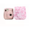 LOVEINSTANT ochranné puzdro pre Fujifilm Instax Mini 11 - watercolor pink blurs