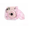 LOVEINSTANT ochranné puzdro pre Fujifilm Instax Mini 11 - watercolor pink blurs