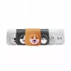LOVEINSTANT puzdro obal taška pre Fujifilm Instax Mini 11 - dizajn pes sivý