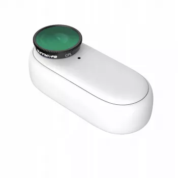 SUNNYLIFE kruhový polarizačný CPL filter pre Insta360 GO 2 / GO 3