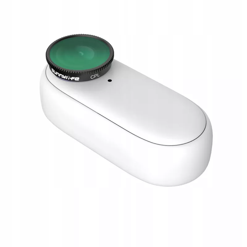 SUNNYLIFE kruhový polarizačný CPL filter pre Insta360 GO 2 / GO 3