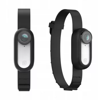 SUNNYLIFE montáž na zápästie pre Insta360 Go 2 - čierna