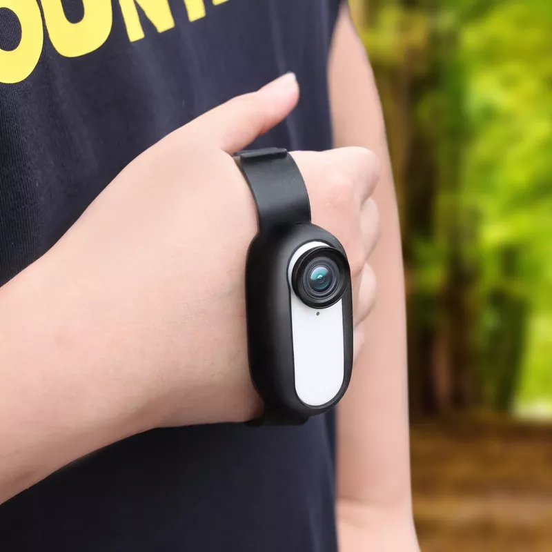 SUNNYLIFE montáž na zápästie pre Insta360 Go 2 - čierna