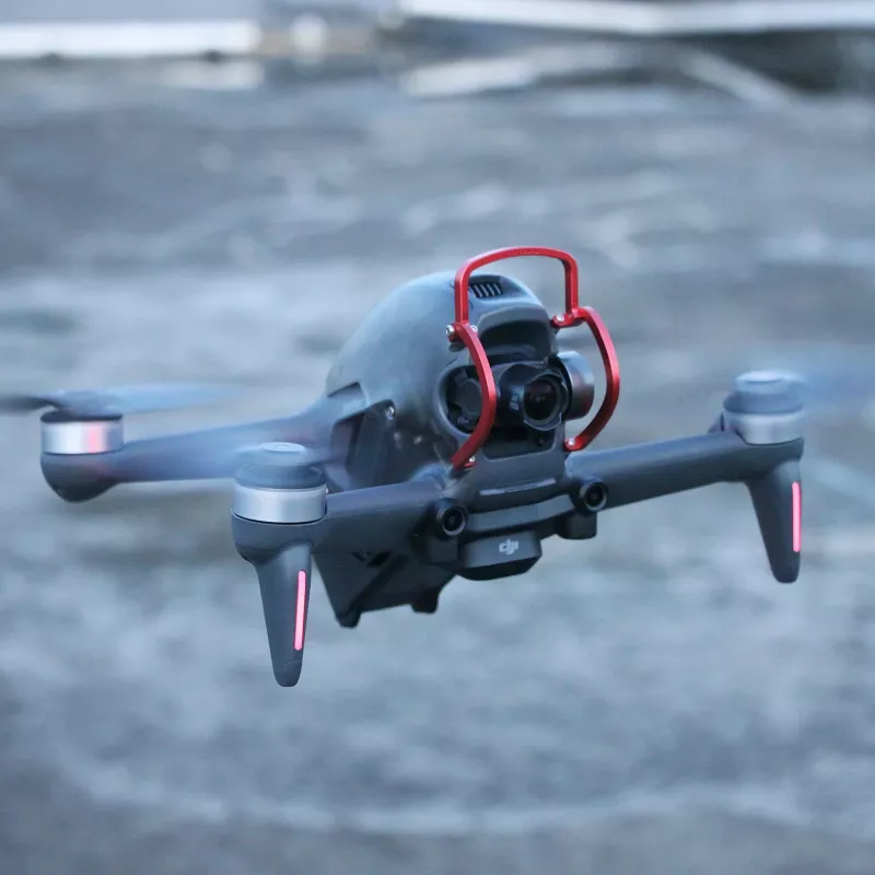 SUNNYLIFE kovový ochranný kryt gimbalu kamery pre dron DJI FPV Combo - čierny