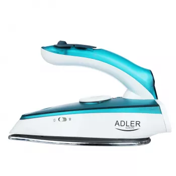 Adler AD 5035 cestovná žehlička modrá