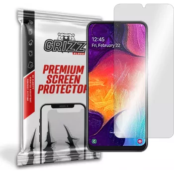GrizzGlass Hydrogel ochranná fólia displeja pre Samsung Galaxy A50