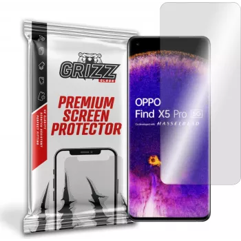 GrizzGlass Grizz hydrogélová fólia pre Oppo Find X5 Pro