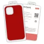 Mysafe silikónové puzdro pre Samsung Galaxy S21+ červená