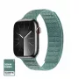 Crong Melange remienok pre Apple Watch 38/40/41/42 mm, tyrkysový