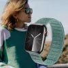 Crong Melange remienok pre Apple Watch 38/40/41/42 mm, tyrkysový