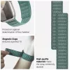 Crong Melange remienok pre Apple Watch 38/40/41/42 mm, tyrkysový